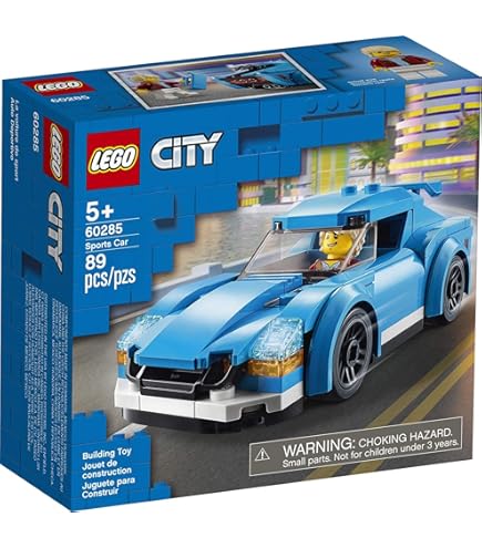 Amazon.co.jp: LEGO City Tuning Workshop Toy Car Garage 60258, Cool